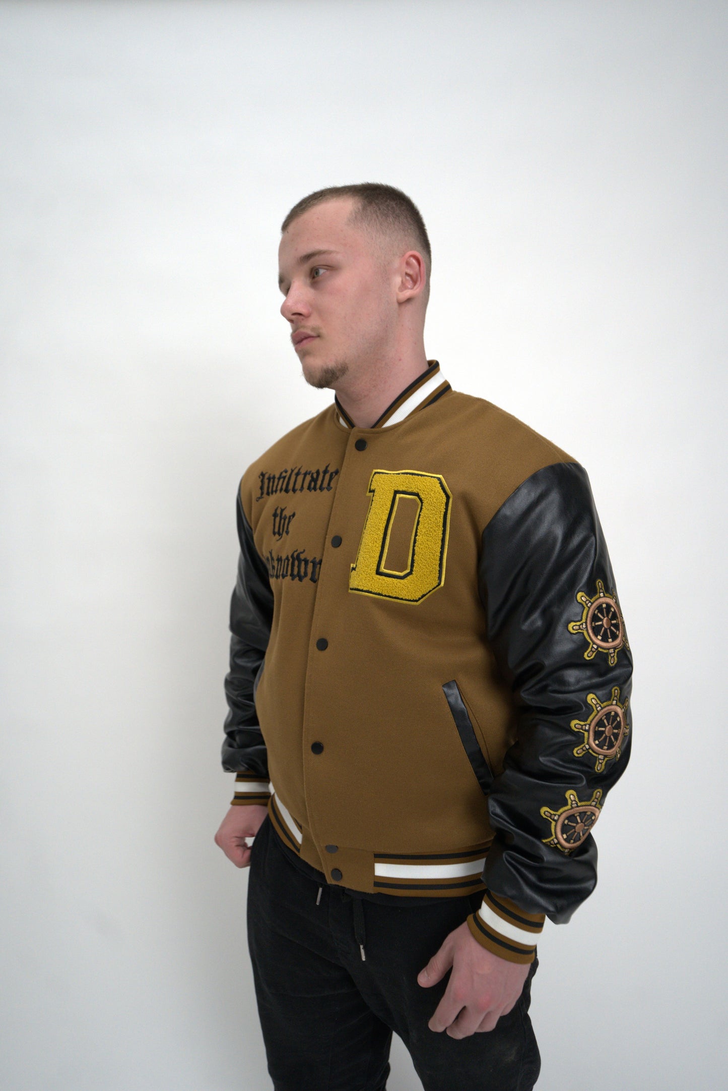 Reaper Varsity Jacket