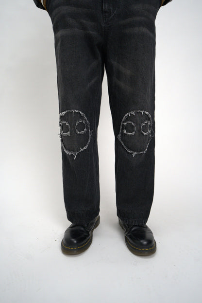 Faceless Denim Jeans