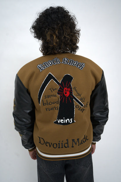 Reaper Varsity Jacket