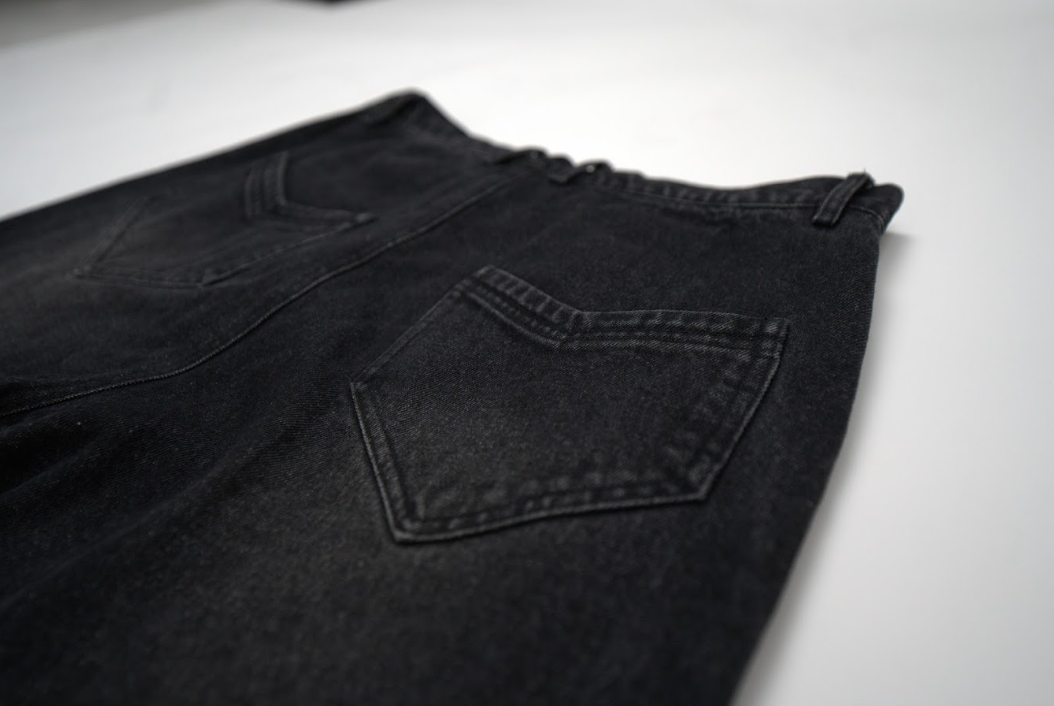 Faceless Denim Jeans