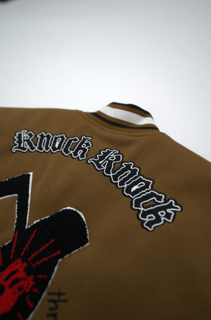 Reaper Varsity Jacket