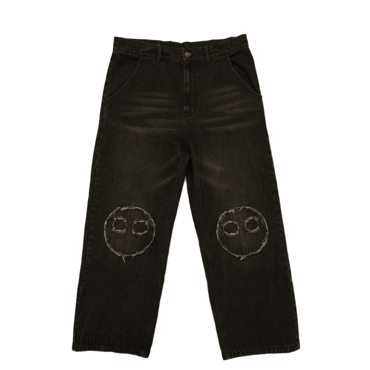 Faceless Denim Jeans